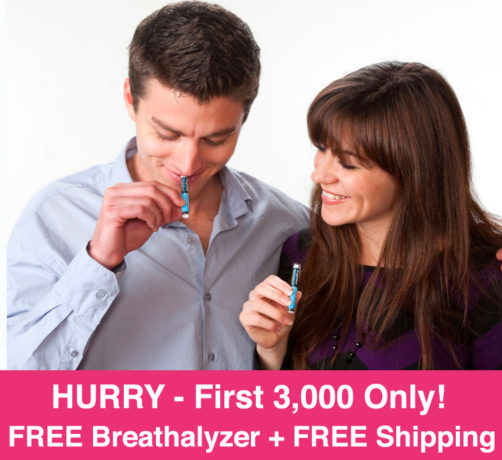 *HURRY!* FREE Breathalyzer ($4.99 Value)