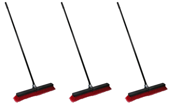 $10.99 (Reg $22) Craftsman Dual Fill Push Broom + FREE Pickup