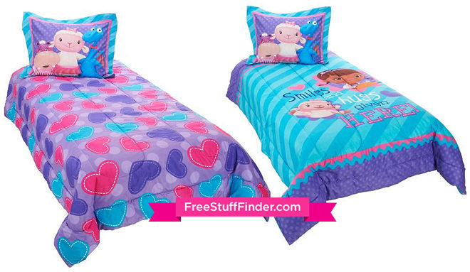 $34.98 (Reg $70) Disney Doc McStuffins Twin Comforter Set + FREE Shipping