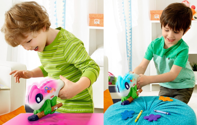 $9.98 (Reg $25) Fisher-Price Color Chameleon + FREE Shipping (Prime Members)