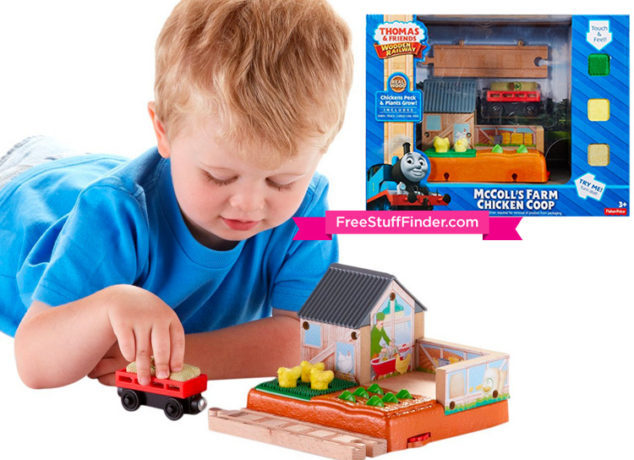 *HOT* $24 (Reg $60) Thomas the Train Chicken Coop Playset - Best Price!
