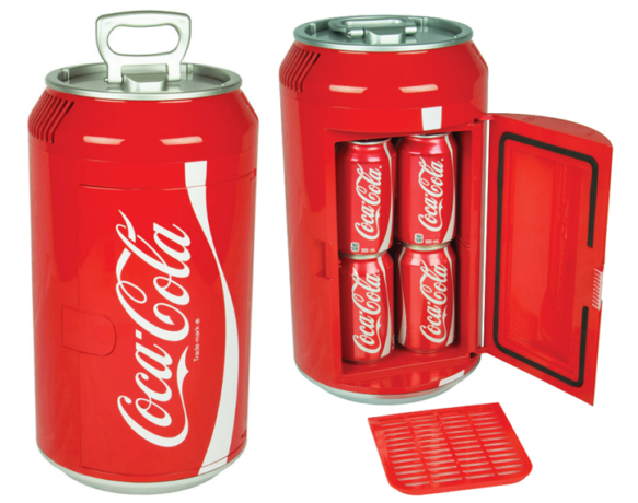 $49 (Reg $90) Coca Cola Mini Can Fridge + FREE Pickup