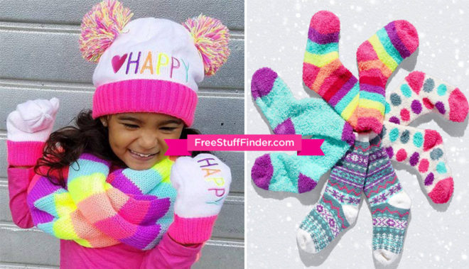 *HOT* $1 Cold Weather Accessories + $9.99 Puffer Jackets at The Children's Place