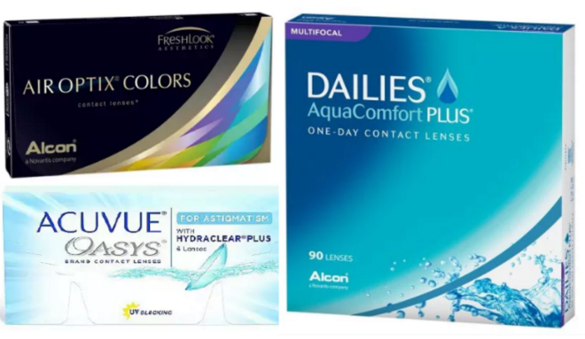 *RARE* 30% Off Contact Lens Sale + FREE Shipping