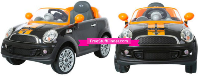 $99.60 (Reg $159) Mini Cooper Ride-On + FREE Shipping