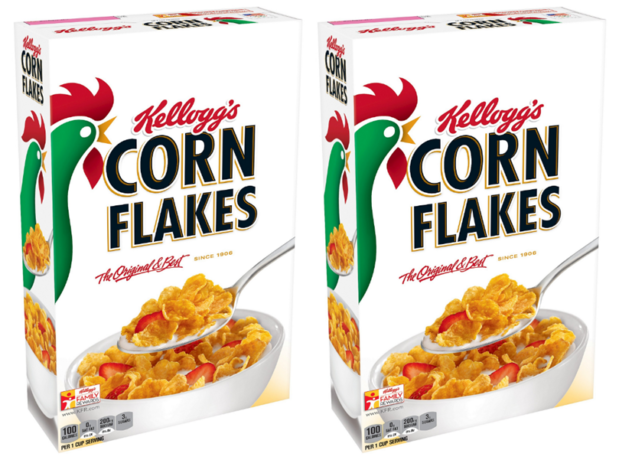 $1.75 (Reg $3.19) Kellogg’s Corn Flakes at Target + FREE Marshmallows