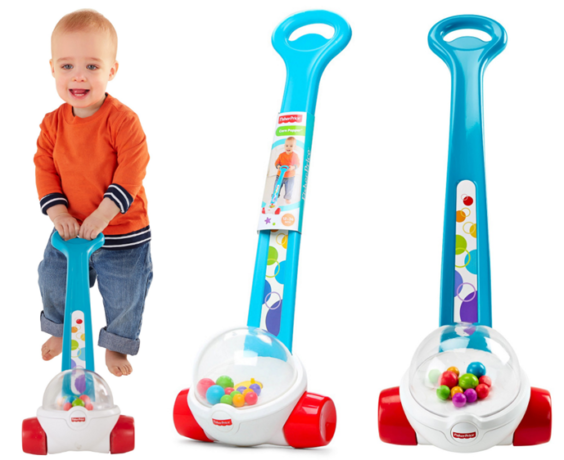 *HOT* $8 Fisher-Price Corn Popper Push Toy + FREE Shipping