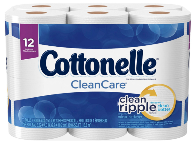 *HOT* $2.67 (Reg $6.29) Cottonelle 12-Pack at Target ($0.22 Per Big Roll) - Week 1/1!