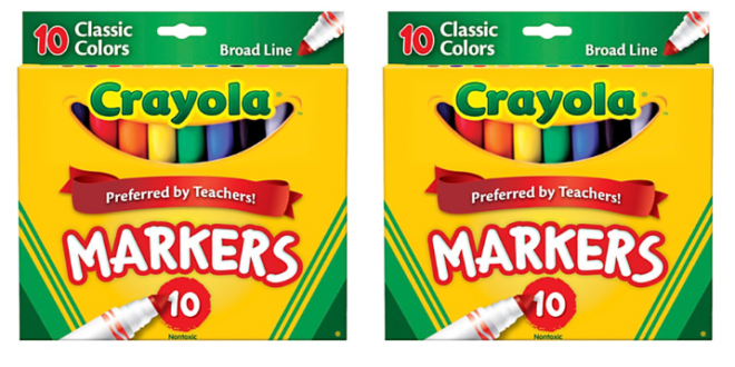 crayola-target-markers