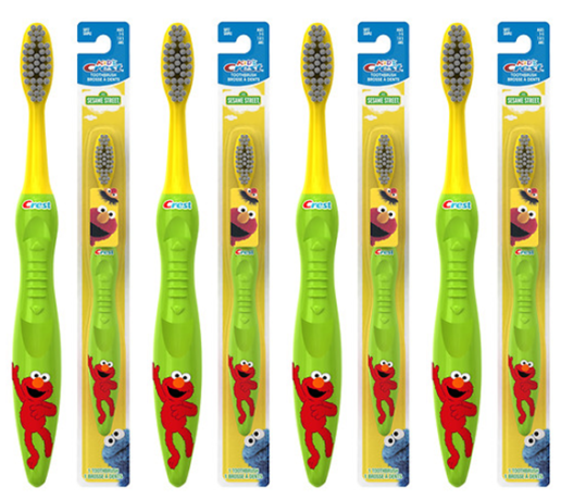 $0.24 (Reg $2.49) Kids Crest Toothbrushes at Walgreens