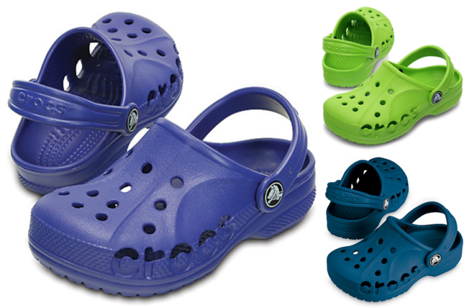 $13.99 (Reg $28) Crocs Kids Baya Clogs (Today Only)