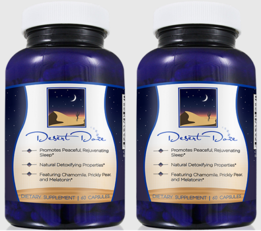 FREE Sample Desert Doze All-Natural Sleep Aid