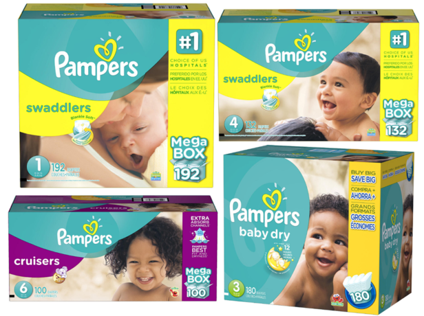 *RARE* $10 Off Pampers Or Huggies Value Box Diapers BabiesRUs Coupon (Today Only)