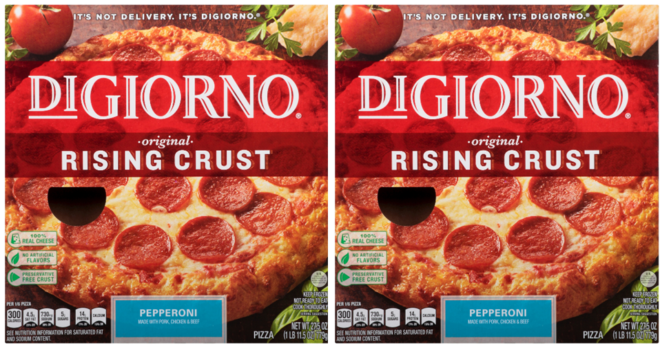 $2.08 (Reg $5.49) DiGiorno Pizza at Target