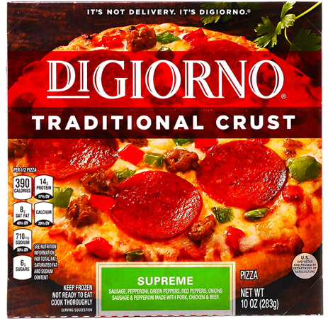 *HOT* $1.67 (Reg $7) DiGiorno Pizza at CVS