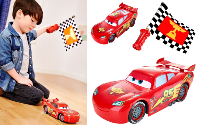 *HOT* $11.88 (Reg $45) Disney Cars Lightning McQueen Toy Car + FREE Shipping