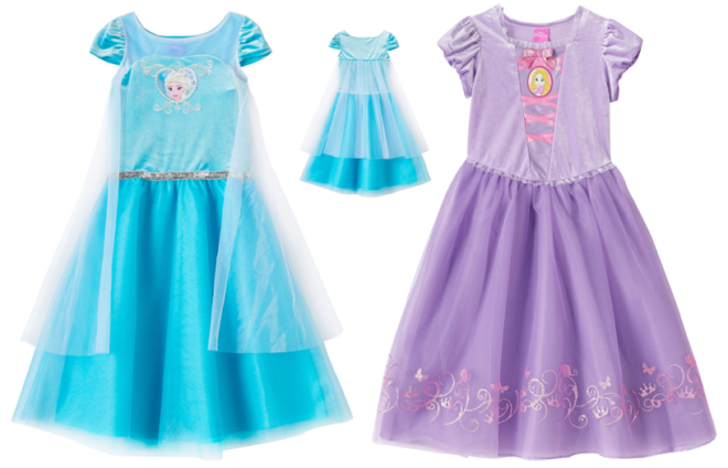 *HOT* $5.59 (Reg $48) Disney Princess Dresses + FREE Shipping (Today Only)
