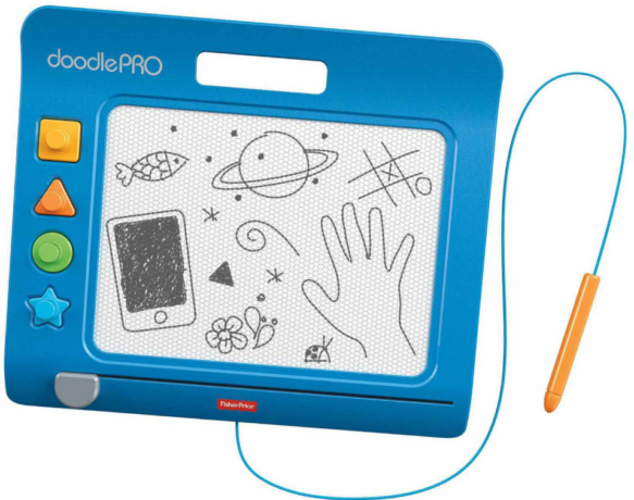 $8.99 (Reg $19) Fisher-Price Slim Doodle Pro (Today Only)