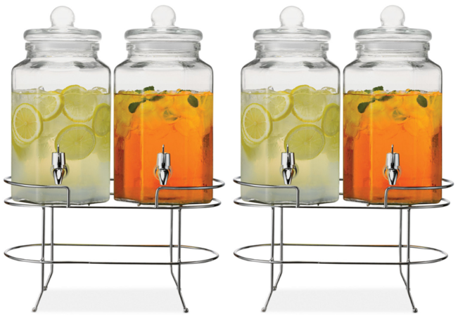 $16.23 (Reg $58) Double Beverage Dispenser w/ Stand + FREE Pickup (Today Only)