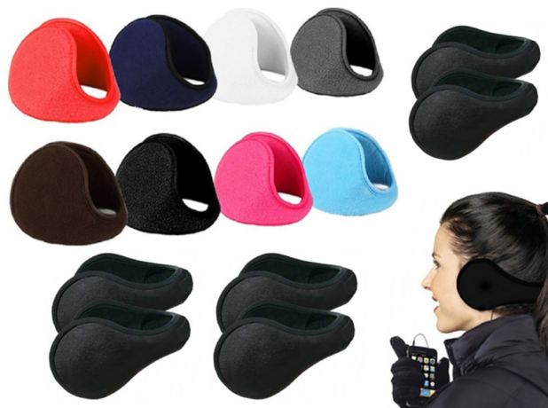 FREE 2-Pack Fleece Earmuffs (Just Pay $4.99 Shipping)