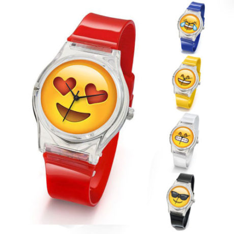 *HOT* $10.99 (Reg $60) Emoji Face Watch + FREE Shipping