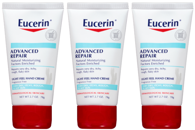 $1.49 (Reg $5.49) Eucerin Advanced Repair Hand Creme at CVS