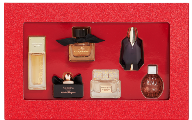 $25 (Reg $50) 6-Piece Prestige Women's Fragrance Sampler Set + FREE Shipping