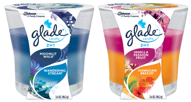 $1.12 (Reg $4.59) Glade Jar Candles at CVS