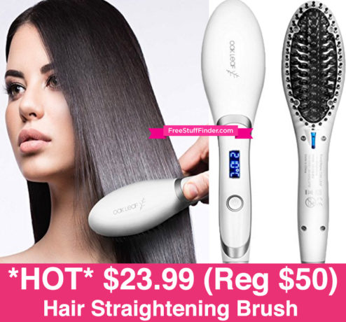 hair-straightening-brush