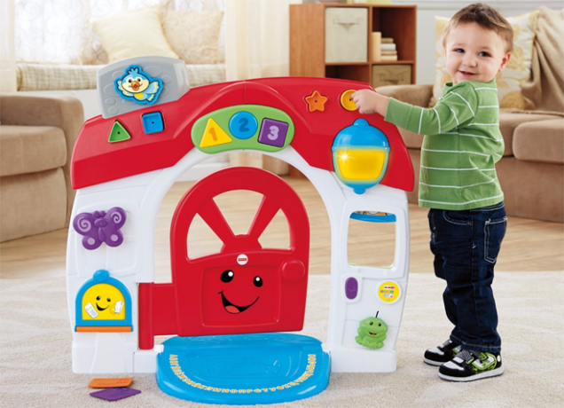 $44.99 (Reg $90) Fisher-Price Smart Stages Home Playset (Today Only)
