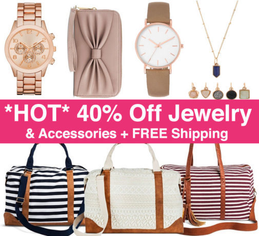 *HOT* 40% Off Jewelry & Accessories at Target + FREE Shipping (Today Only)