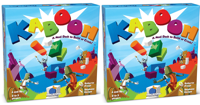 *HOT* $8.40 (Reg $23) Kaboom Family Action Game