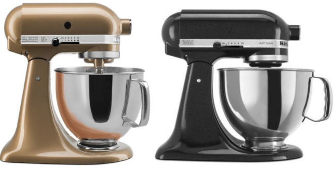 $169.99 (Reg $350) KitchenAid KSM150 Series Tilt-back Head Stand Mixer+ FREE Shipping