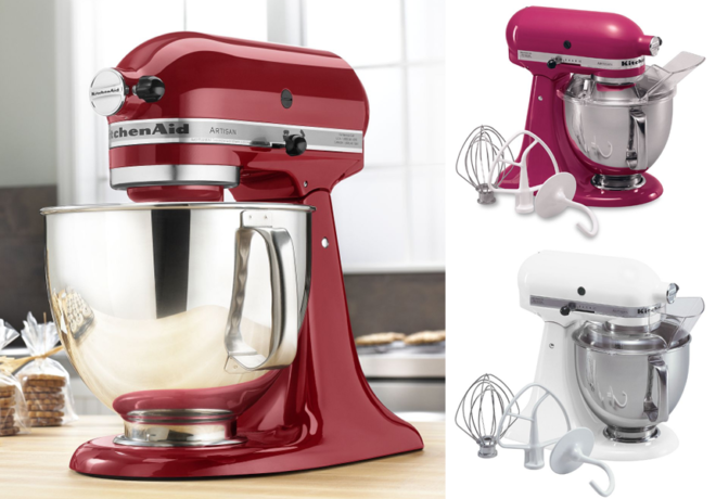 *HOT* $140.93 (Reg $350) KitchenAid Artisan 5-Qt Stand Mixer + FREE Shipping