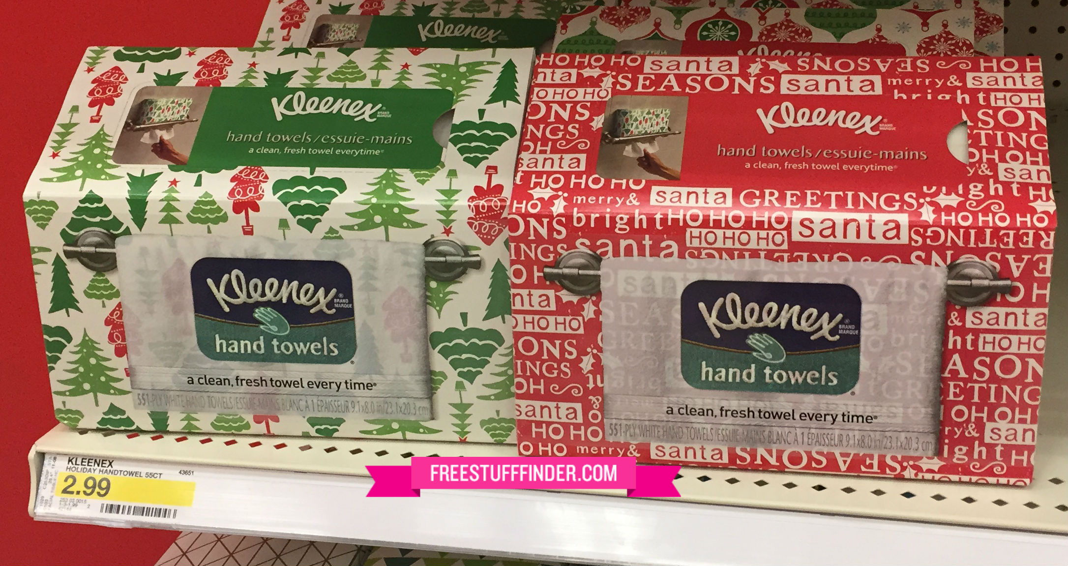 kleenex hand towels