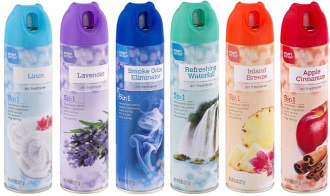 FREE Smart Sense Aerosol Air Fresheners at Kmart (Today Only)