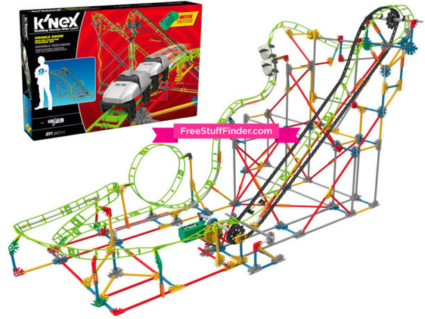$29.99 (Reg $75) K'Nex Roller Coaster Set