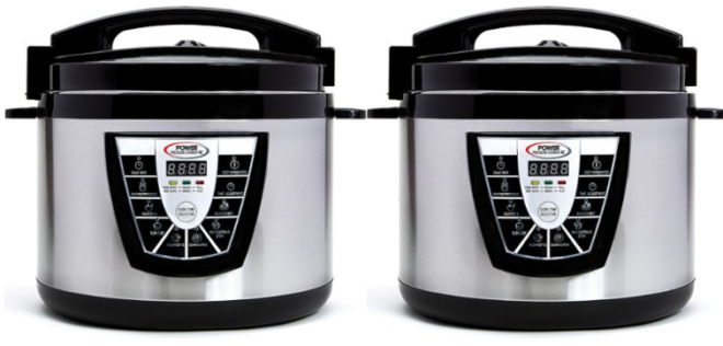 $66.49 (Reg $130) Power Pressure Cooker XL + FREE Shipping (Today Only)