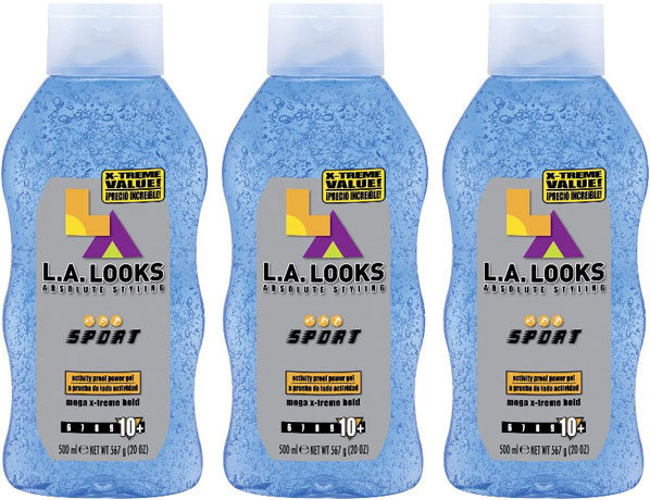 FREE LA Looks Hair Gel at Kroger + Moneymaker