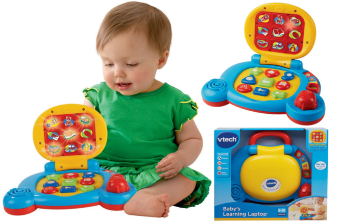 $11.50 (Reg $26) VTech Baby’s Learning Laptop