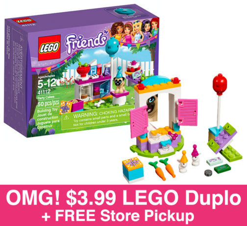 *HOT* $3.99 LEGO Duplo Building Sets + FREE Store Pickup