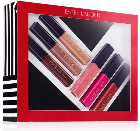 *HOT* $21 ($119 Value) Estee Lauder 6-Piece Lip Gloss Set + FREE Shipping