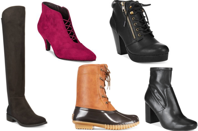 *HOT* Macy's Boot Sale + FREE Pickup (Today Only!)