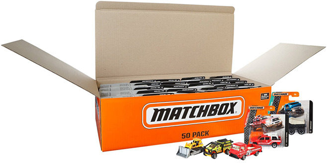 *HOT* $36.77 (Reg $65) Matchbox Diecast 50 Car Pack + FREE Shipping