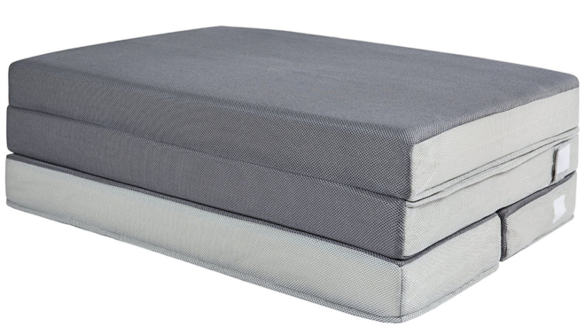 *HOT* $59.46 (Reg $90) 4" Portable Folding Mattress + FREE Shipping