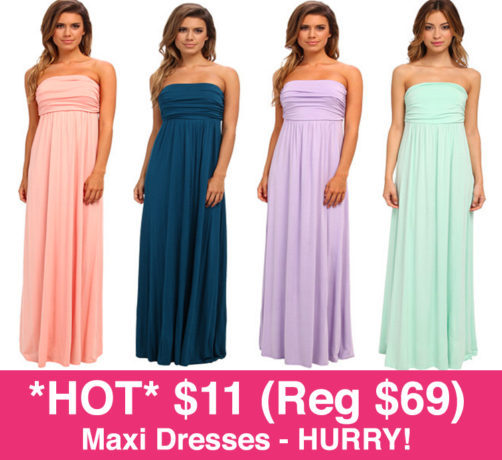 *HOT* $11.04 (Reg $69) Maxi Dresses