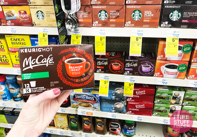 *HOT* $0.31 Per K-Cup McCafe Coffee at CVS