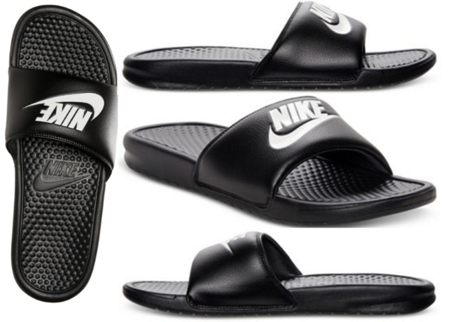 $15 (Reg $22) Nike Men's Just Do It Slide Sandals + FREE Pickup