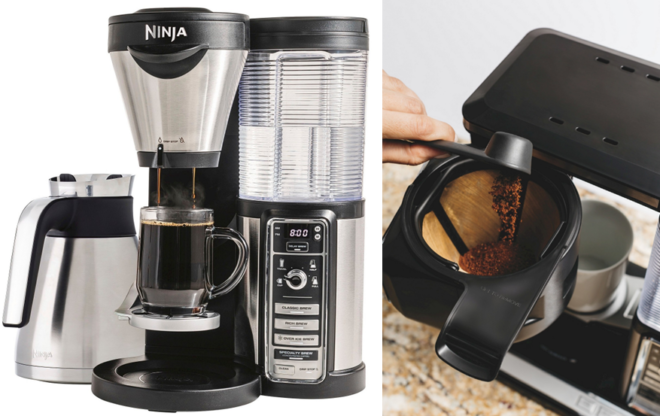 $103.99 (Reg $180) Ninja Coffee Bar with Glass Carafe + FREE Shipping
