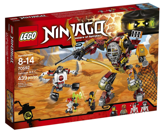 $24.79 (Reg $40) LEGO Ninjago Salvage Set